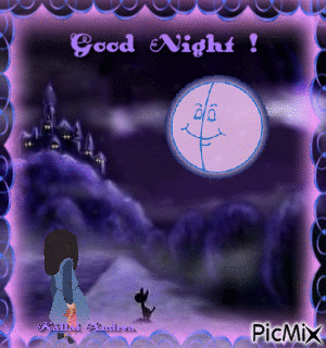 Jó éjszakát ! Szép álmokat ! - Free animated GIF