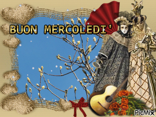 BUON MERCOLEDI' - Ingyenes animált GIF