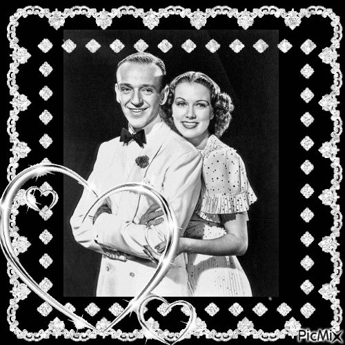 FRED ASTAIR & ELEANOR POWELL - Free animated GIF