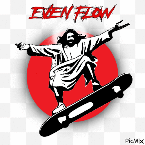 Even Flow - Darmowy animowany GIF