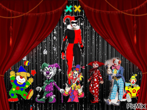 Bienvenue au Cirque!!! - 無料のアニメーション GIF