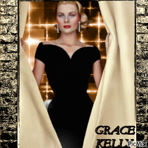 Grace Kelly - Gratis animeret GIF