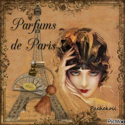 Parfums de Paris - Bezmaksas animēts GIF