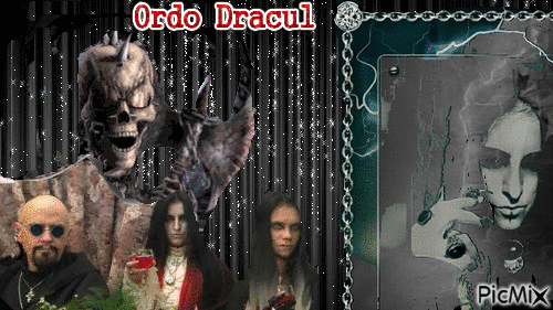 ORDO DRACUL - Бесплатный анимированный гифка