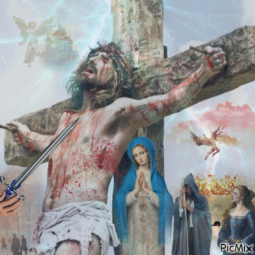 crucifixion - Ingyenes animált GIF