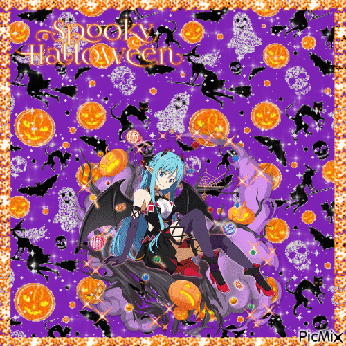 Spooky Halloween - Gratis geanimeerde GIF