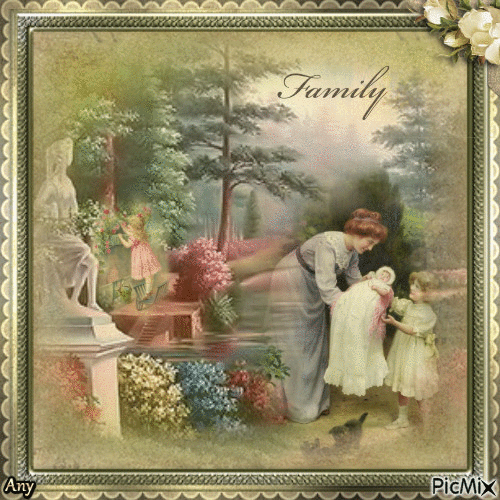 Family... - Бесплатни анимирани ГИФ