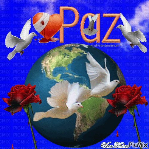 Paz - Δωρεάν κινούμενο GIF