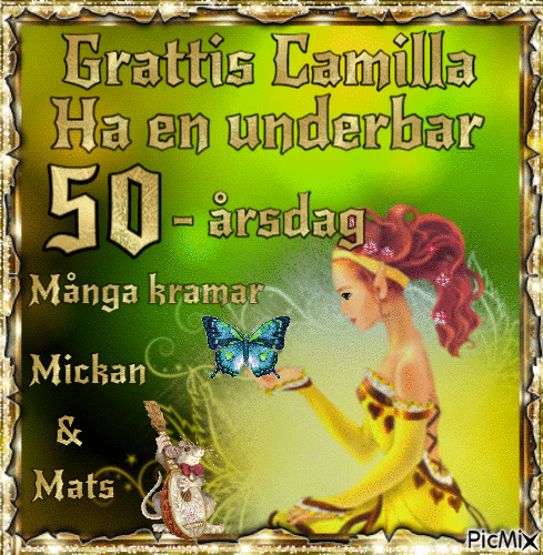 Camilla 2020 - GIF animé gratuit
