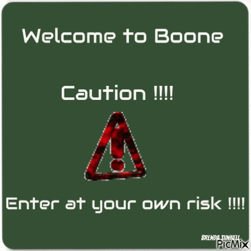 Boone - Darmowy animowany GIF