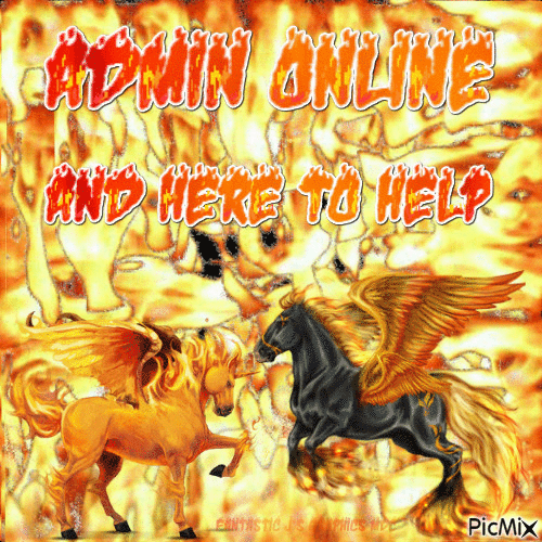 admin online - Bezmaksas animēts GIF
