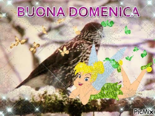 BUONA DOMENICA - Ilmainen animoitu GIF