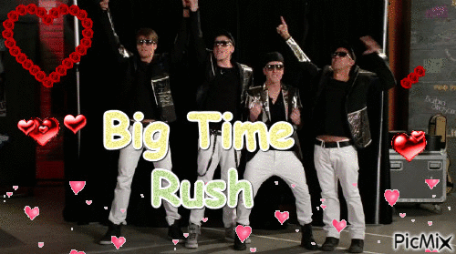 Big Time Rush - Gratis animeret GIF