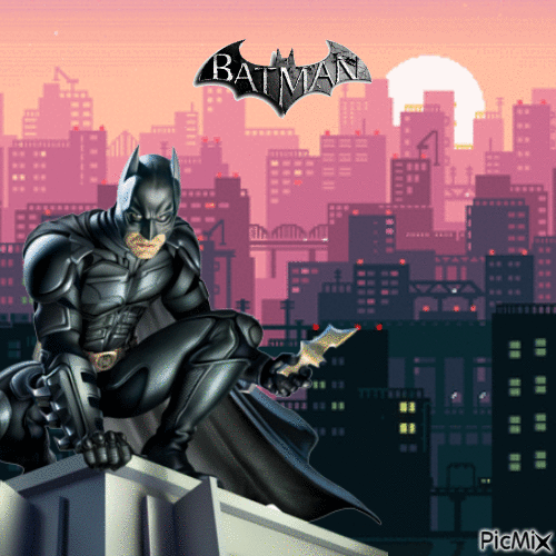 BATMAN - Darmowy animowany GIF