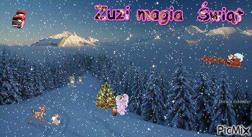 Christmas Magic - GIF animé gratuit