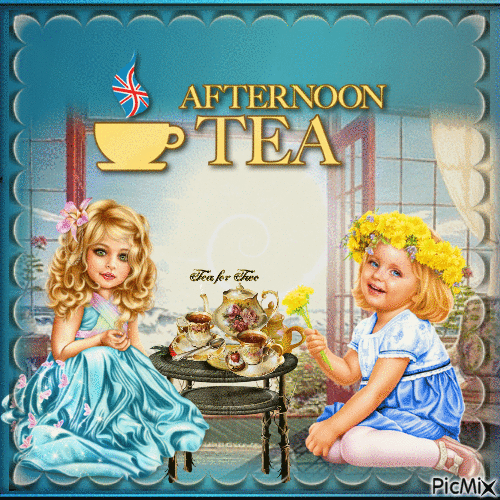 thé pour enfants - Gratis animeret GIF