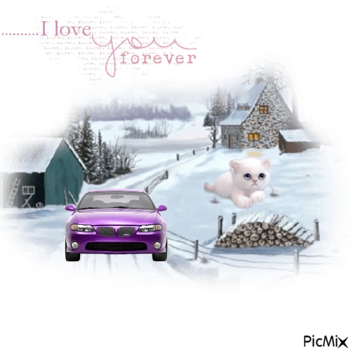 I Love You Forever - Free PNG