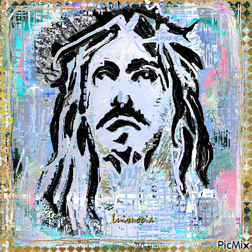 Gesù Cristo - Бесплатный анимированный гифка