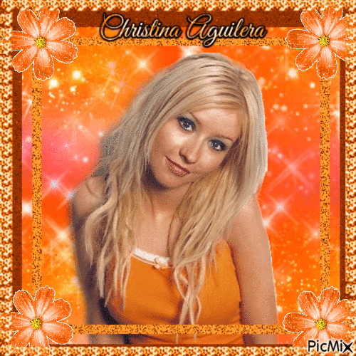 Christina Aguilera - Gratis geanimeerde GIF