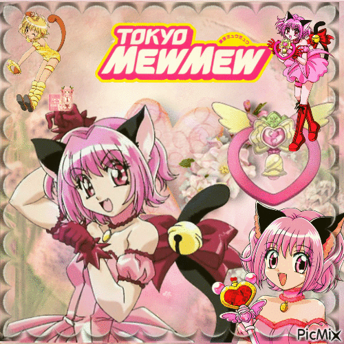 Tokyo Mew mew - Zdarma animovaný GIF