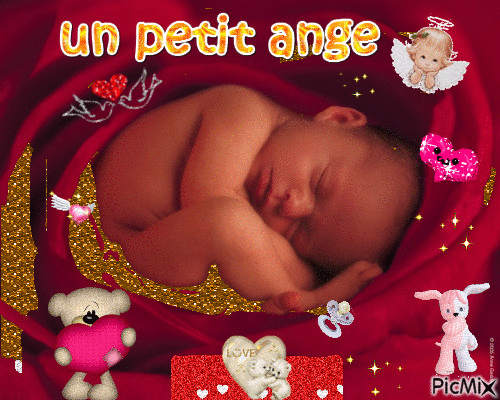 * * * Un petit ange * * * - Ücretsiz animasyonlu GIF