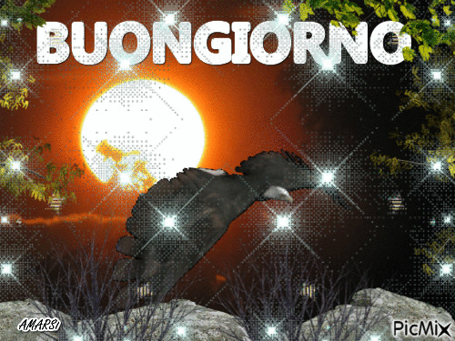BUONGIORNO - GIF animé gratuit