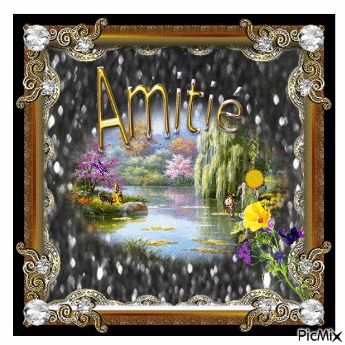 AMICIZIA - Darmowy animowany GIF