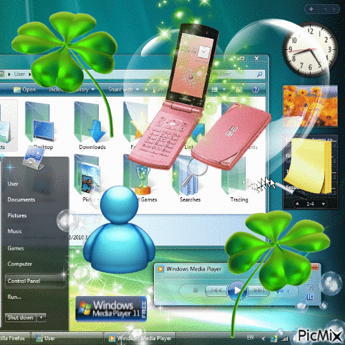 Windows Vista Vibe - Besplatni animirani GIF