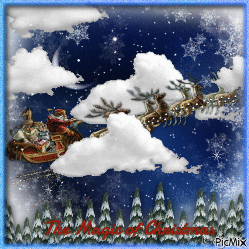 The Magic of Christmas-RM - Ingyenes animált GIF