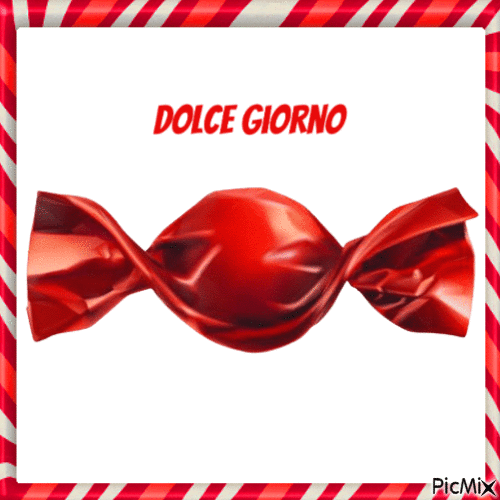 Dolce giorno - Δωρεάν κινούμενο GIF
