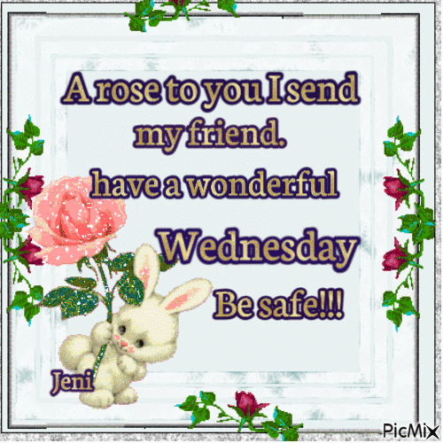 Have a wonderful wednesday - Free animated GIF