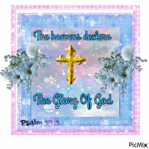 The Glory Of God - Безплатен анимиран GIF