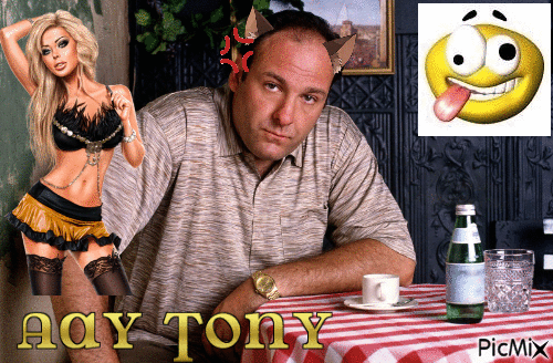 angy tony - Gratis animeret GIF