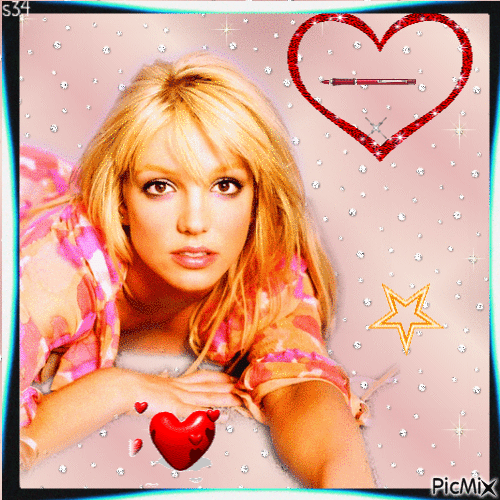 Britney Speare - GIF animé gratuit