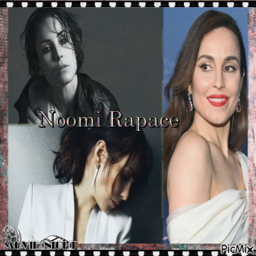 Concours : Noomi Rapace - 免费动画 GIF