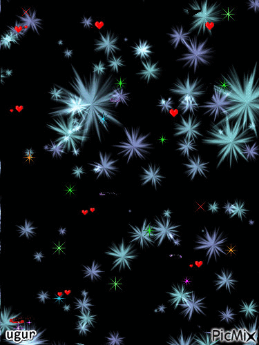 uzaydan gelen çiçekler - Kostenlose animierte GIFs