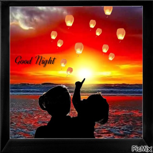 Good Night - Free PNG