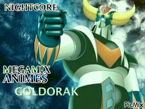 GOLDORAK - Безплатен анимиран GIF