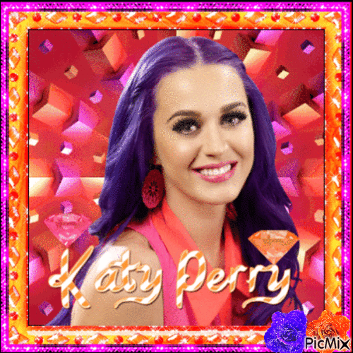 Katy Perry - GIF animasi gratis