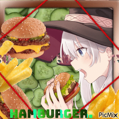 hamburger - Безплатен анимиран GIF