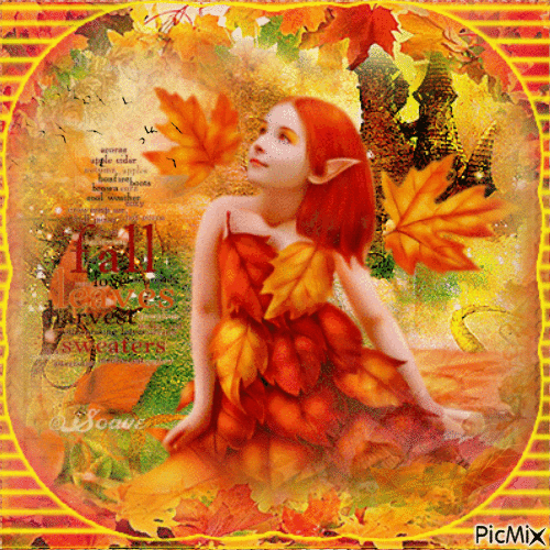 Autumn fantasy - Δωρεάν κινούμενο GIF