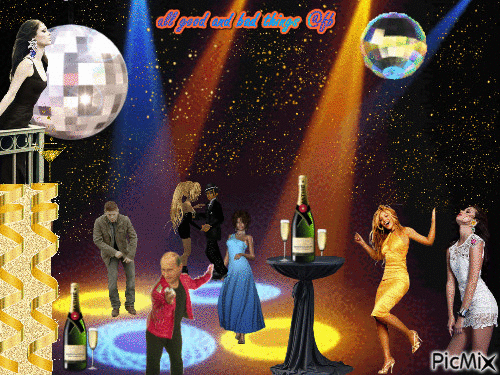 disco stars dancing  light - Ilmainen animoitu GIF