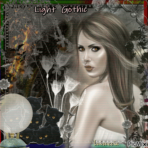 LIGHT GOTHIC - 無料のアニメーション GIF
