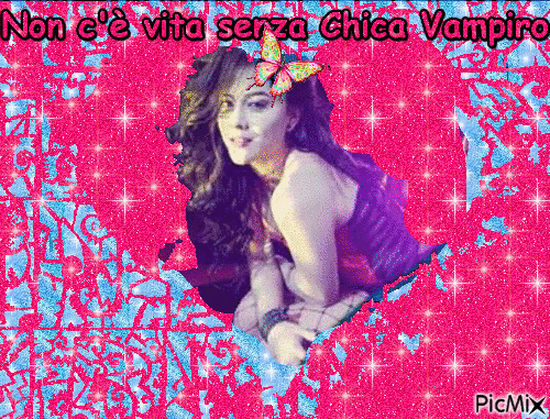 Chica Vampiro - GIF เคลื่อนไหวฟรี