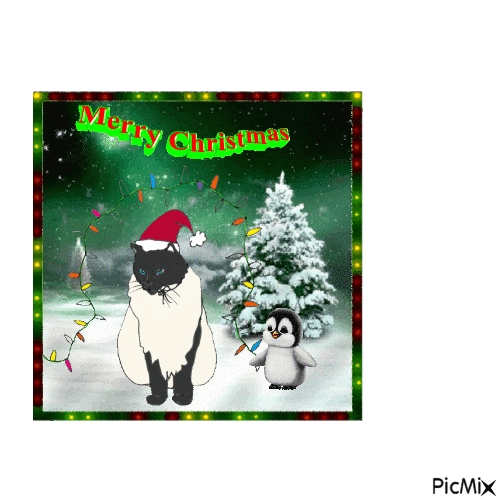 mery christmas - GIF animado gratis