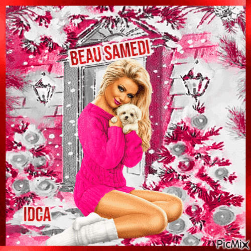 Beau samedi - Δωρεάν κινούμενο GIF