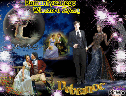 Romantyczny wieczór(397) - Ingyenes animált GIF