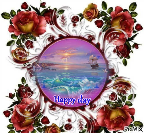 HAPPY DAY - PNG gratuit