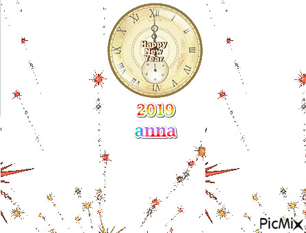 Happí New Year - Бесплатный анимированный гифка