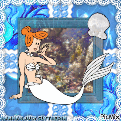 {♠}Wilma as a Mermaid{♠} - Бесплатный анимированный гифка